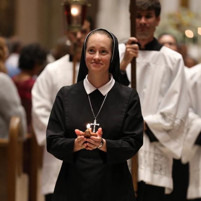 Sr. Heather Marie, Perpetual Profession of Vows, 2023